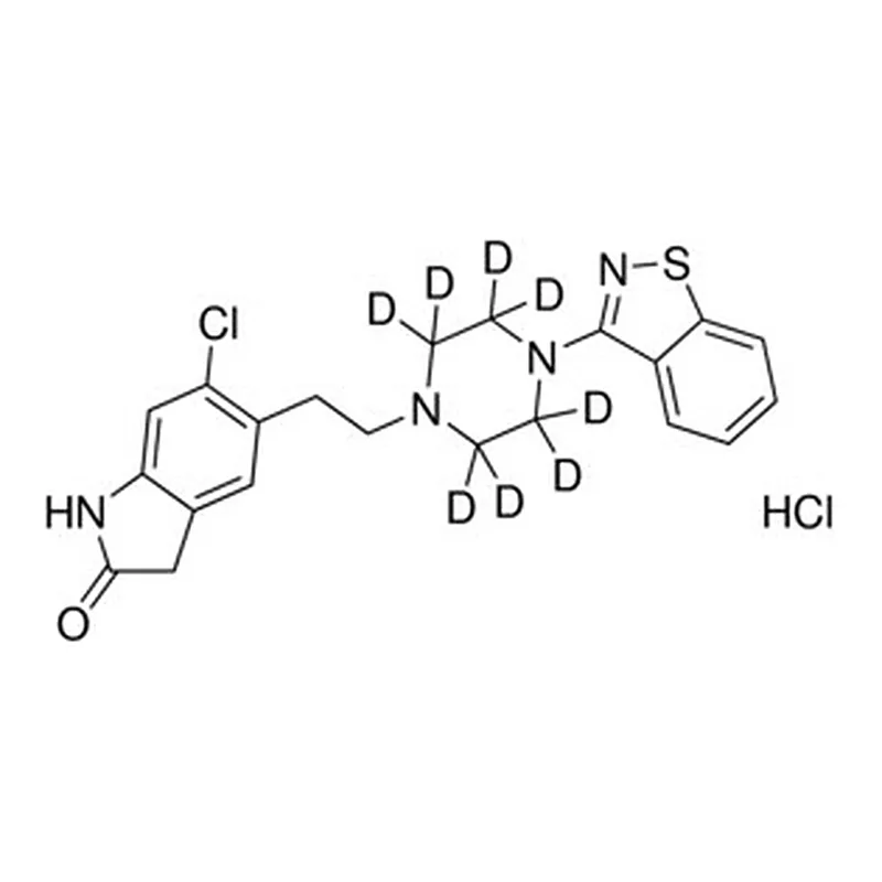 Merck ZIPRASIDONE-D8 HCL