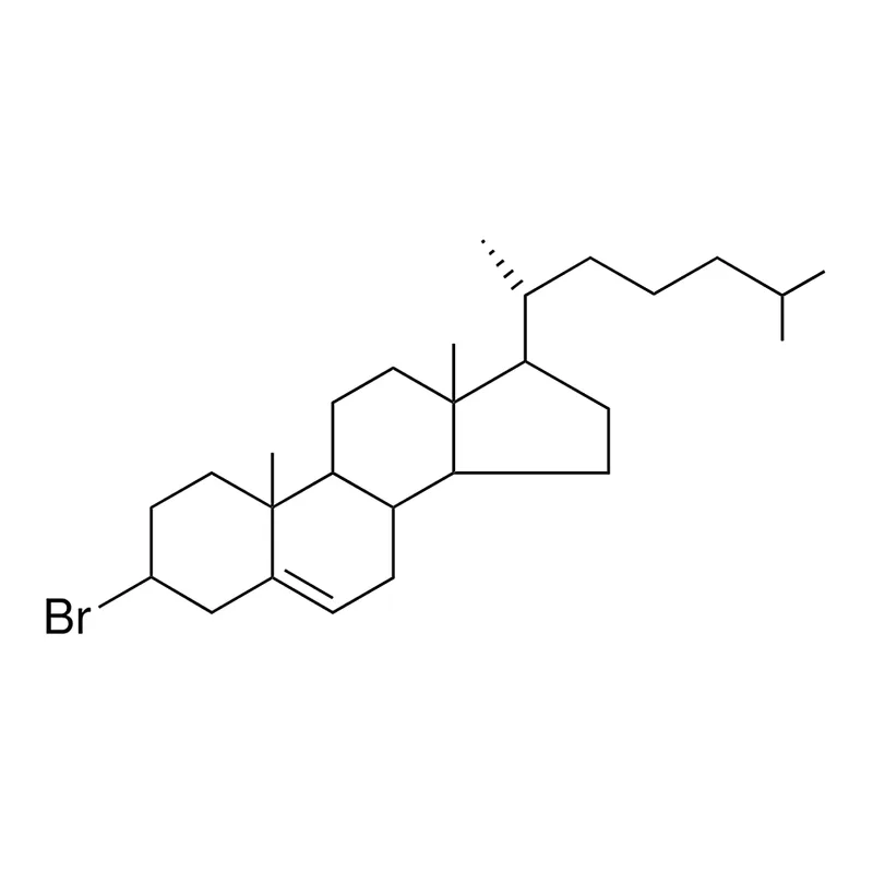 Merck 3-BETA-BROMOCHOLEST-5-ENE - 1 MG