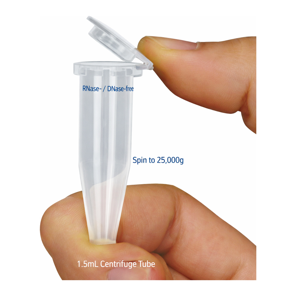 Daihan Science Biofil 1.5㎖ EasyFlipTM Microcentrifuge Tube, PP, with One Hand Easy Flip to Ope