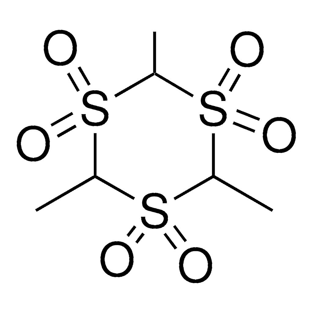 Merck 2,4,6-TRIMETHYL-(1,3,5)TRITHIA - 25 MG&