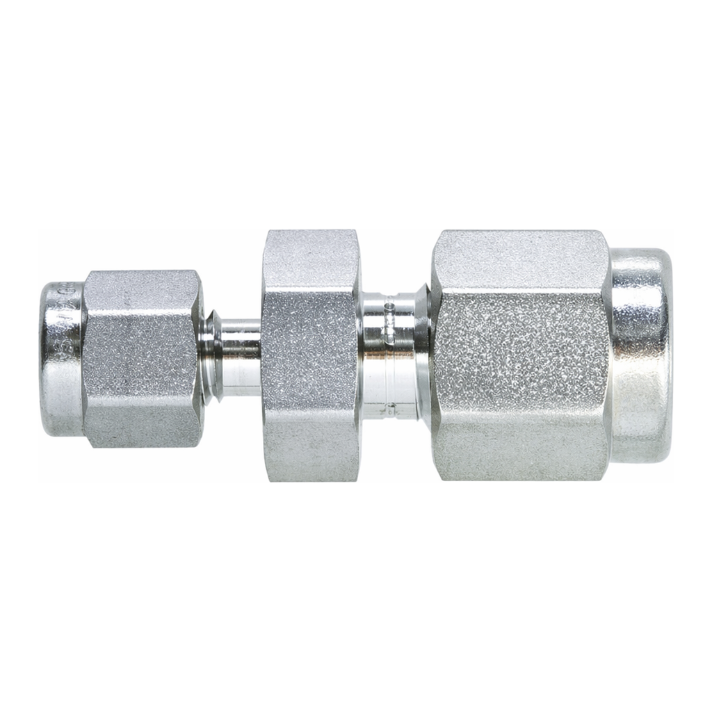 Restek Swagelok Fitting, Stainless Steel, 1/8in to 1/16in Reducing Union, ea