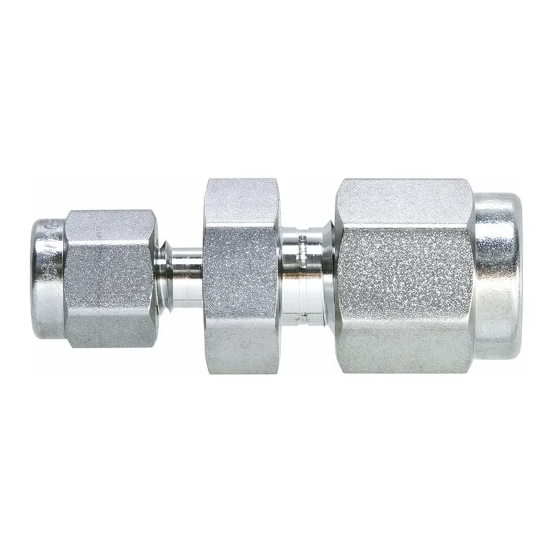 Restek Swagelok Fitting, Stainless Steel, 1/8in to 1/16in Reducing Union, ea
