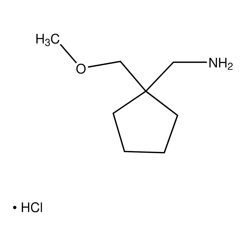 Merck 1-[1-(Methoxymethyl)cyclopentyl]methanamine hydrochloride