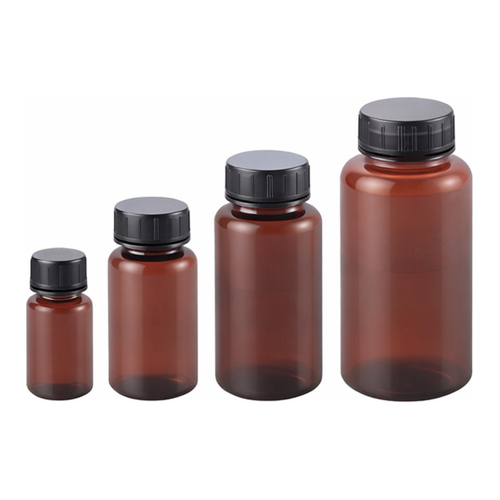 AS ONE Good Boy (sterilized) Brown 100 mL Pack of 200