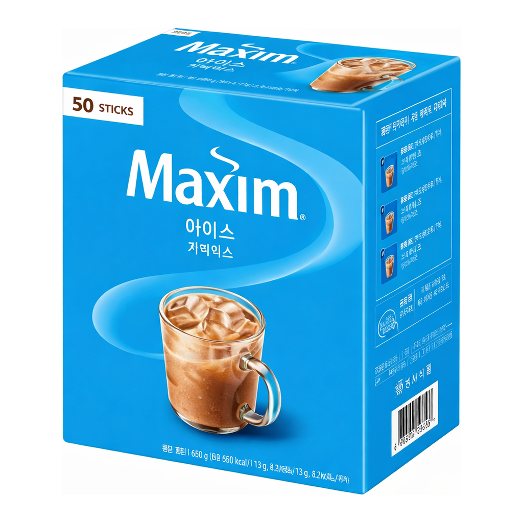 OFFICENEX 맥심 아이스믹스(13gx50T/동서식품)