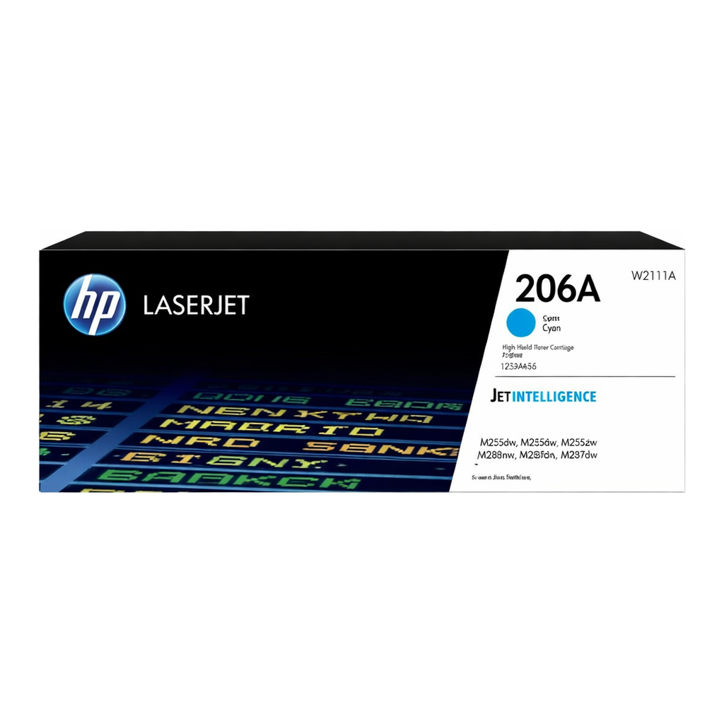 OFFICENEX [P]HP 토너(W2111A/No.206A/청색/1,250매)