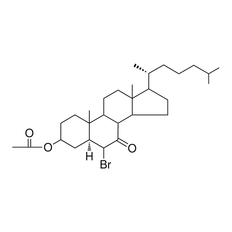 Merck 6-BETA-BROMO-7-OXO-5-ALPHA-CHO - 1 MG&