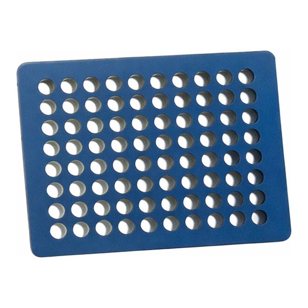 Thermo Fisher Scientific Aluminum Support, tube/plate rack, 96-well