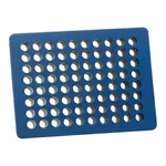 Thermo Fisher Scientific Aluminum Support, tube/plate rack, 96-well