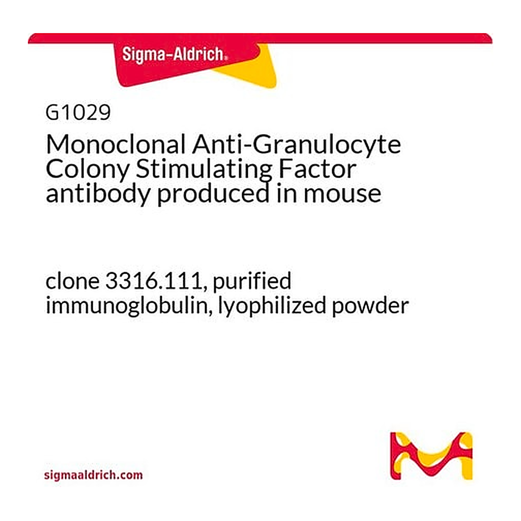 Merck Monoclonal Anti-Granulocyte Colony Stimulating Factor antibody produced in mouse