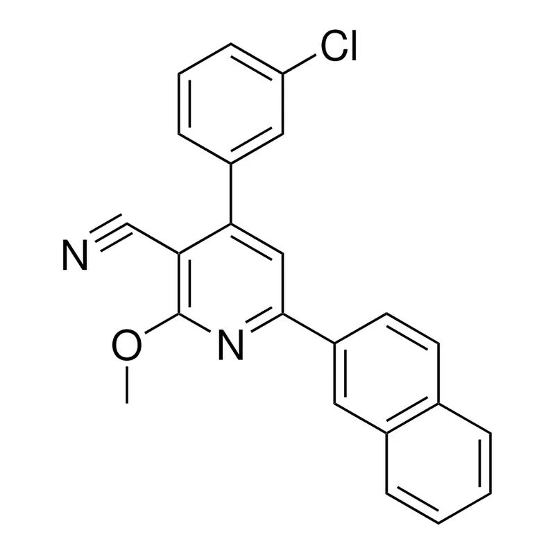 Merck 4-(3-CHLOROPHENYL)-2-METHOXY-6-(-