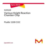 Merck Various Height Reaction Chamber Chip