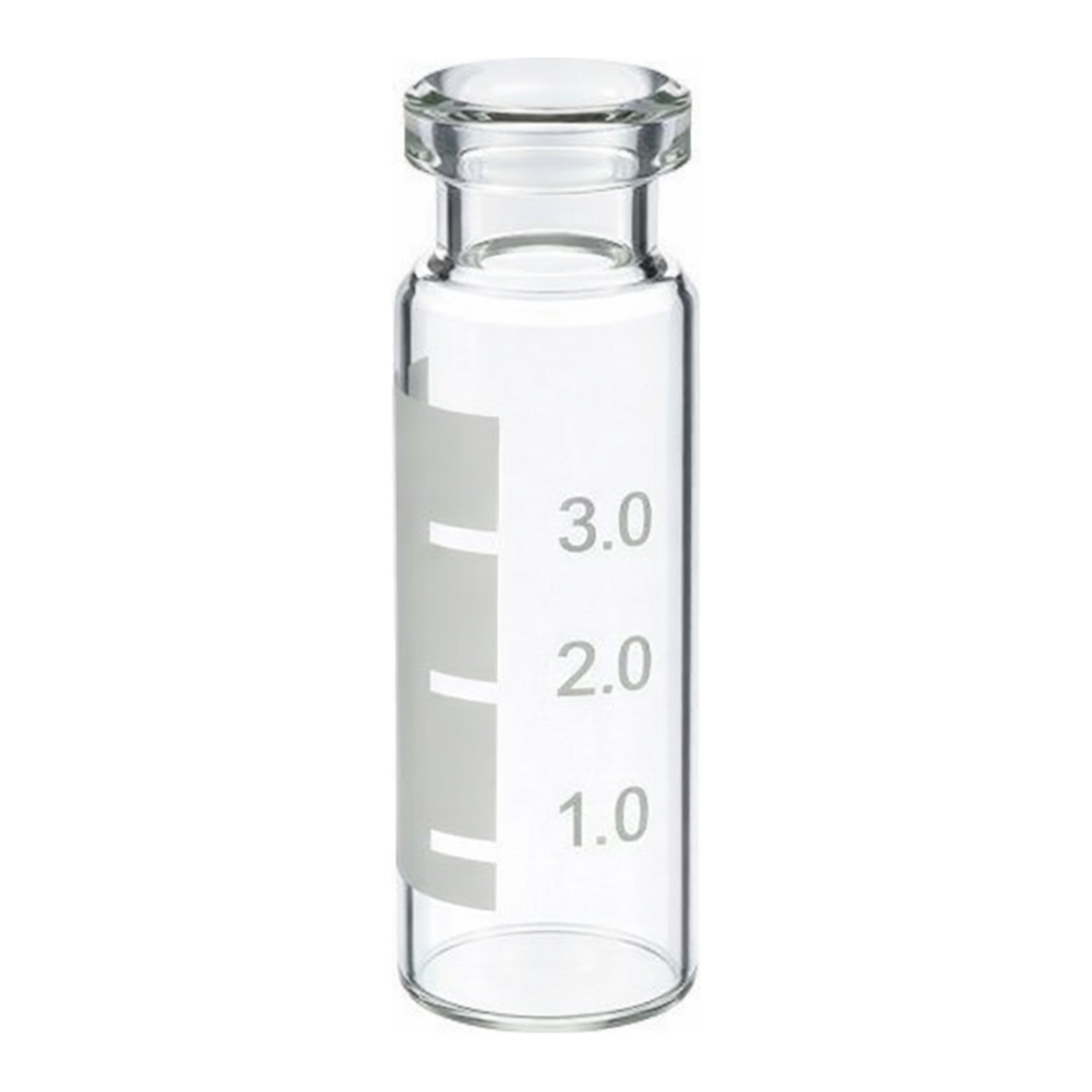 Restek Vial, Glass Snap Seal, 4mL Clr Glass Vial 13mm Crimp WISP Style 48 Pack of 1000