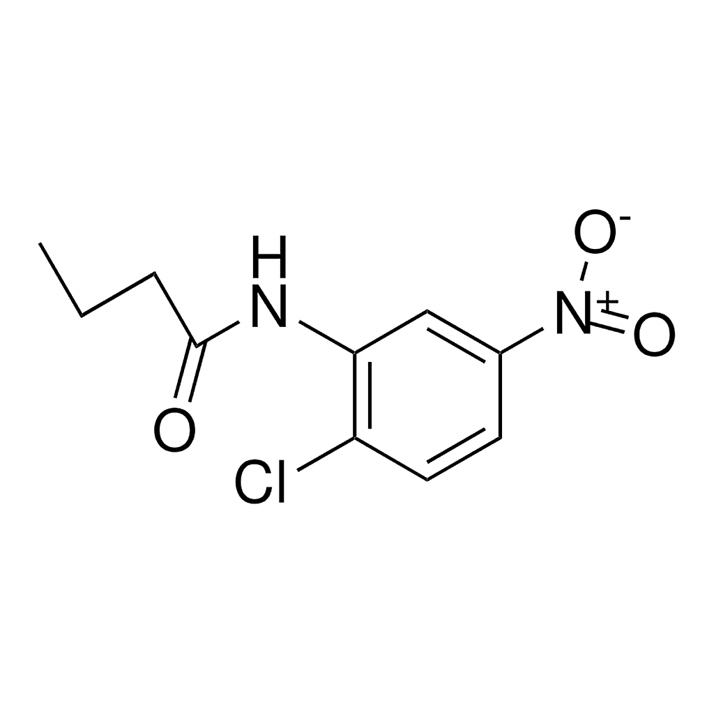 Merck 2'-CHLORO-5'-NITROBUTYRANILIDE - 50 MG
