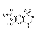 Merck HYDROFLUMETHIAZIDE, UNITED STATES PHARMA