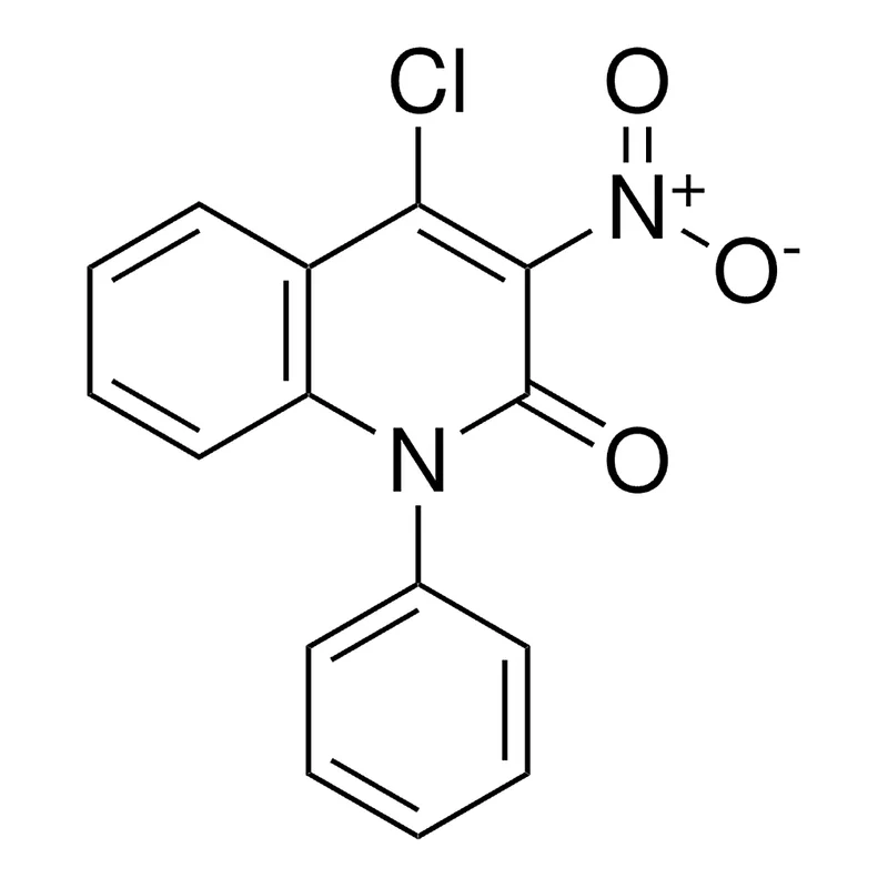 Merck 4-CHLORO-3-NITRO-1-PHENYL-1H-QUI-