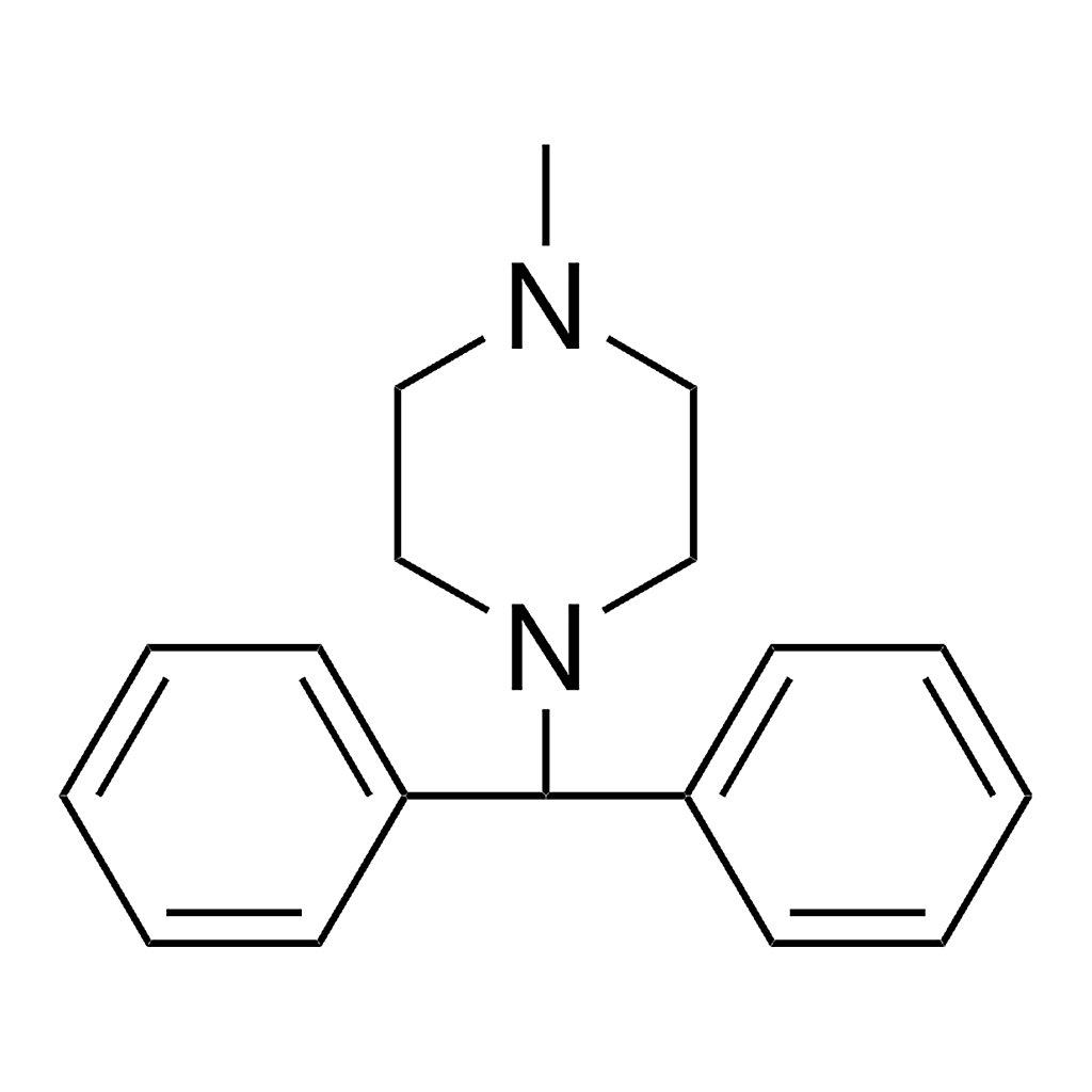 Merck 1-(DIPHENYLMETHYL)-4-METHYLPIPE