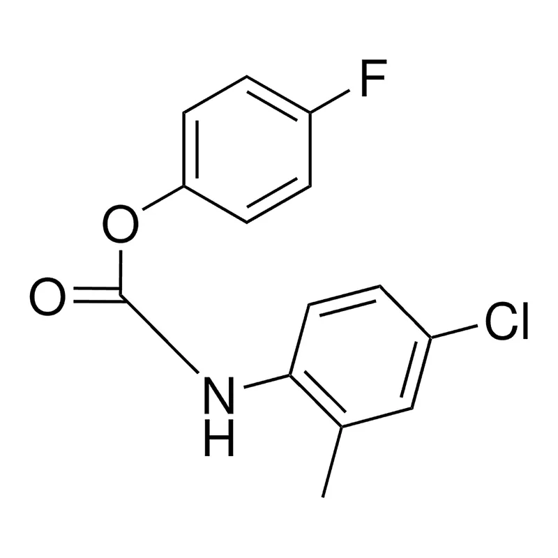 Merck 4-FLUOROPHENYL N-(4-CHLORO-2-ME-