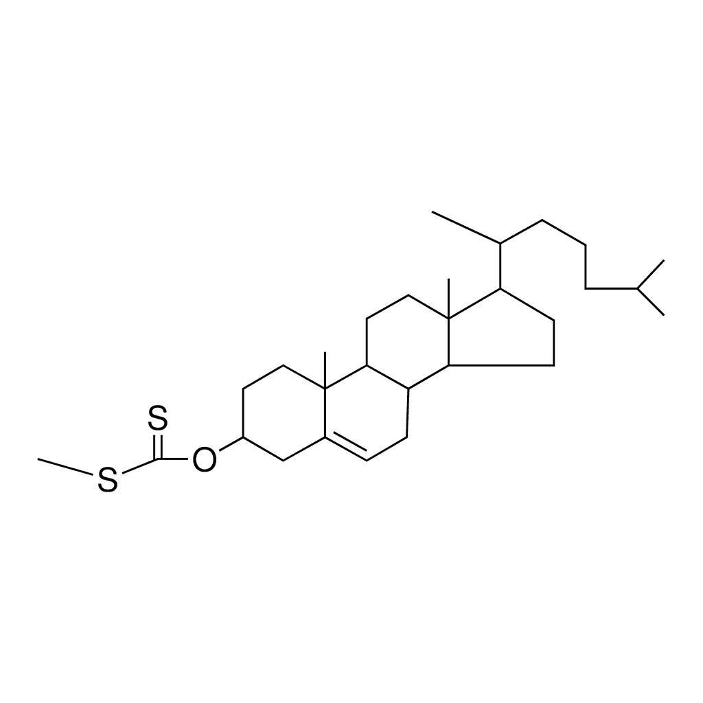 Merck O-CHOLESTERYL S-METHYL DITHIOC - 50 MG&