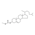 Merck O-CHOLESTERYL S-METHYL DITHIOC - 50 MG&