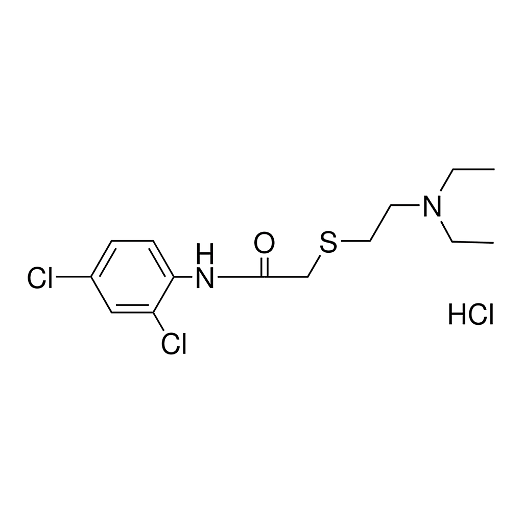 Merck 2',4'-DICHLORO-2-(2-(DIETHYLAMINO)