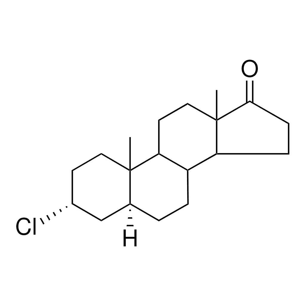 Merck 3-ALPHA-CHLORO-5-ALPHA-ANDROST - 1 MG&
