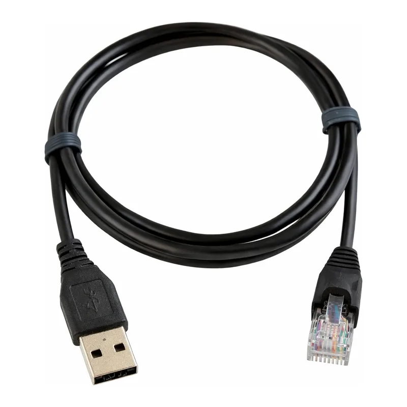 Brady USB to RJ50 6' Cable for Code Reader Barcode Scanner