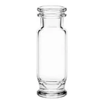 Waters Deactivated Clear Glass 12 x 32 mm Snap Neck Max Recovery Vial, 1.5 mL Volume, 100/pk