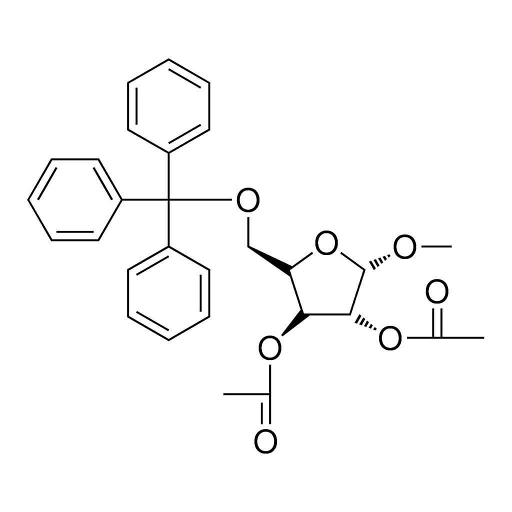 Merck 2,3-DI-O-ACETYL-1-O-METHYL-5-O - 50 MG&