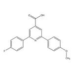 Merck 2-(4-Fluorophenyl)-6-(4-methoxyphenyl)pyridine-4-carboxylic acid