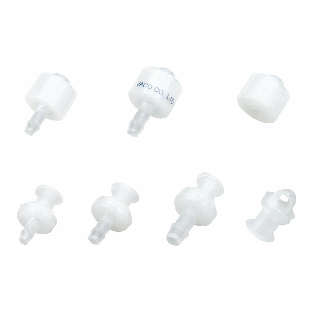AS ONE Luer Fitting (PVDF. for Soft Tube), 루어 피팅(PVDF제·경질튜브용)