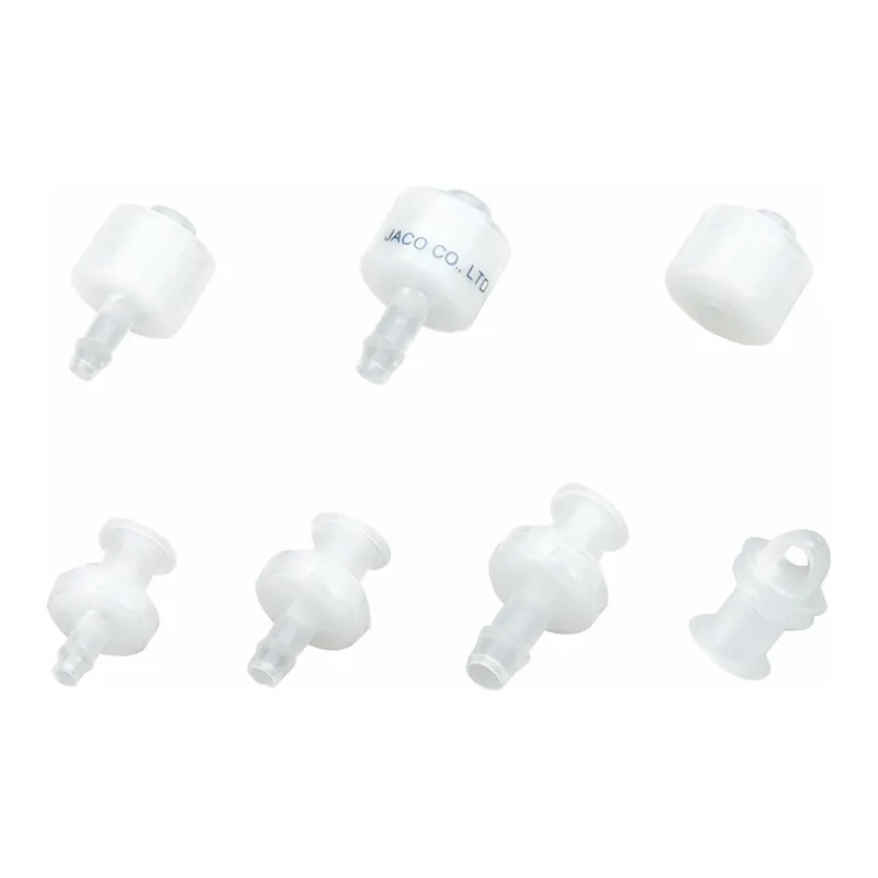 AS ONE Luer Fitting (PVDF. for Soft Tube), 루어 피팅(PVDF제·경질튜브용)