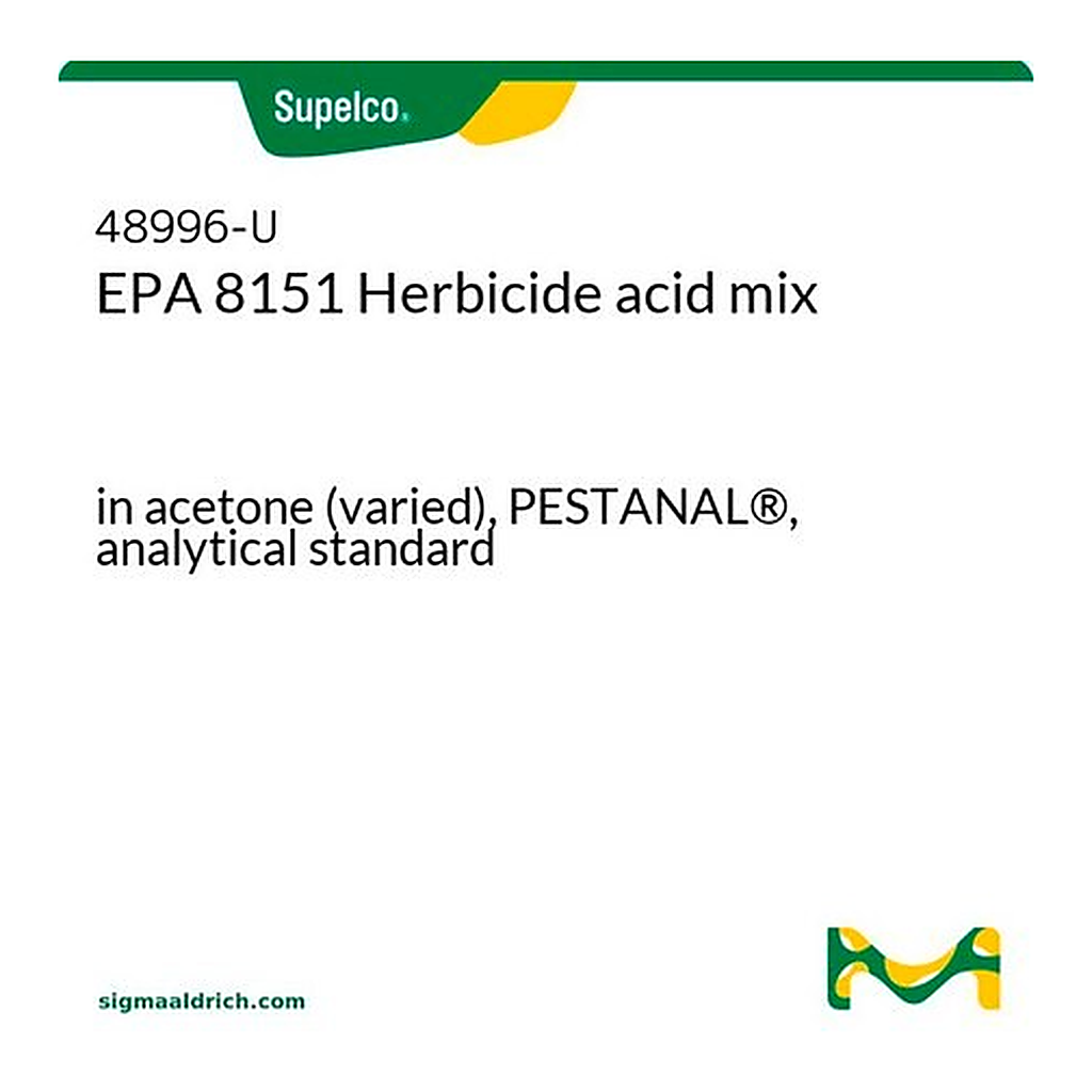 Merck 8151 HERBICIDE ACID MIX 1X1ML ACETONE &