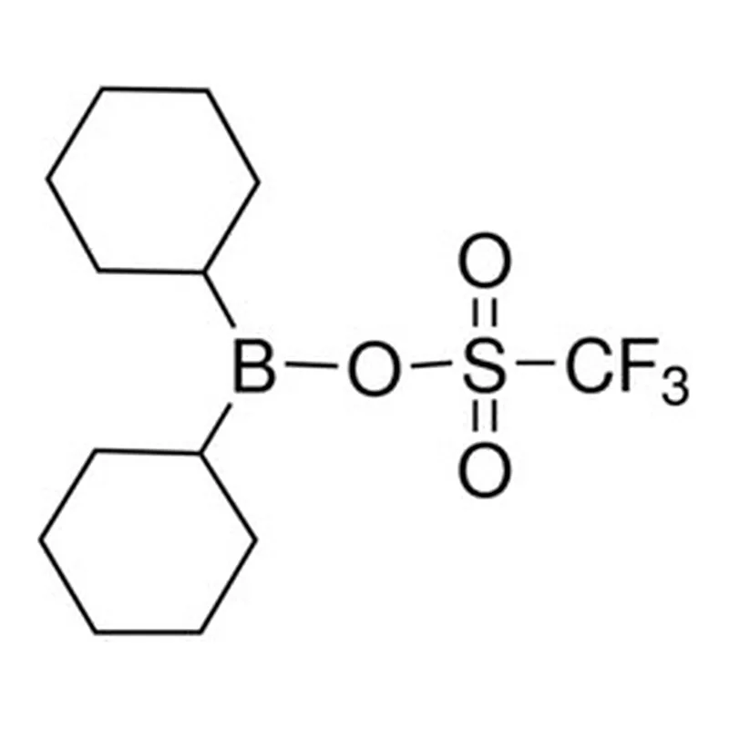 Merck DICYCLOHEXYLBORON TRIFLUOROMETHANESULFO&