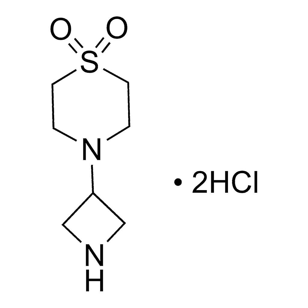 Merck 4-Azetidin-3-yl-thiomorpholine-1,1-dioxide dihydrochloride