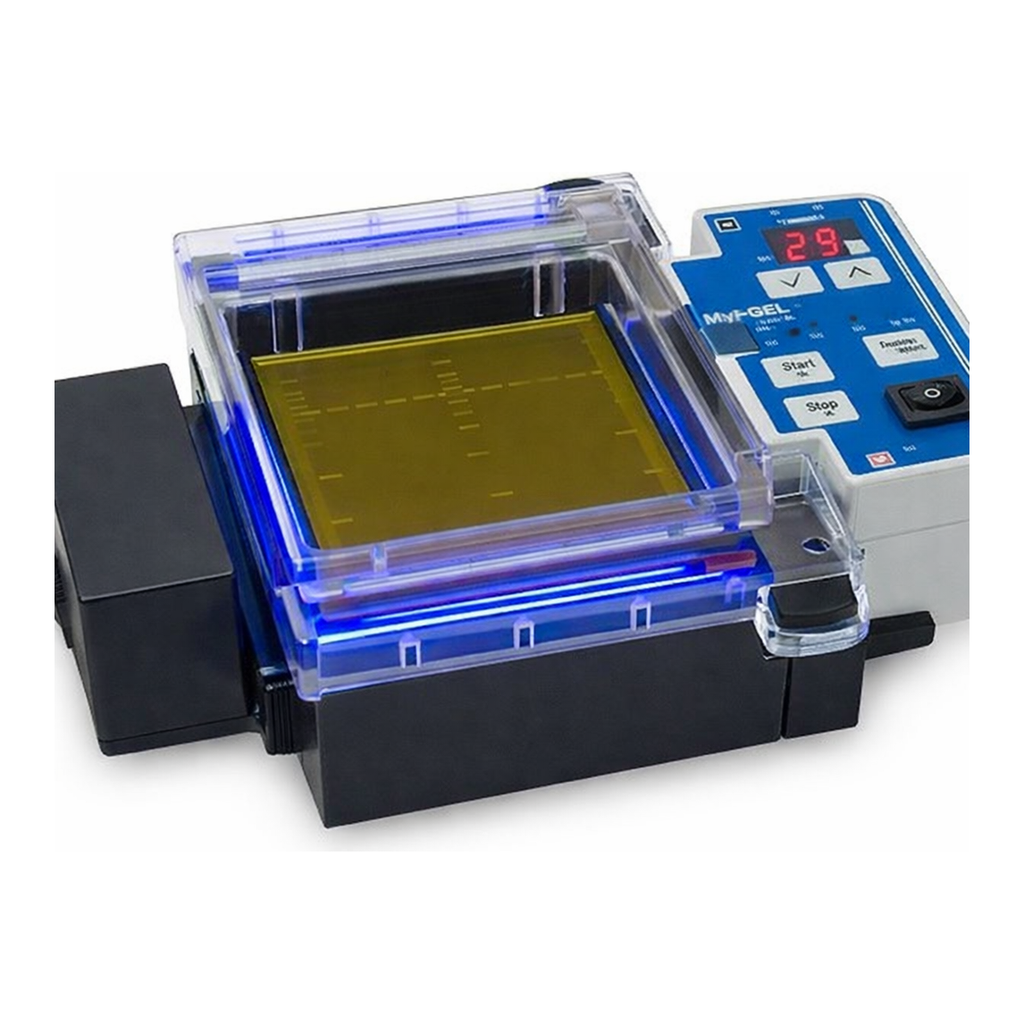 Merck Benchmark myGel InstaView Complete Electrophoresis System with Blue LED Illuminator