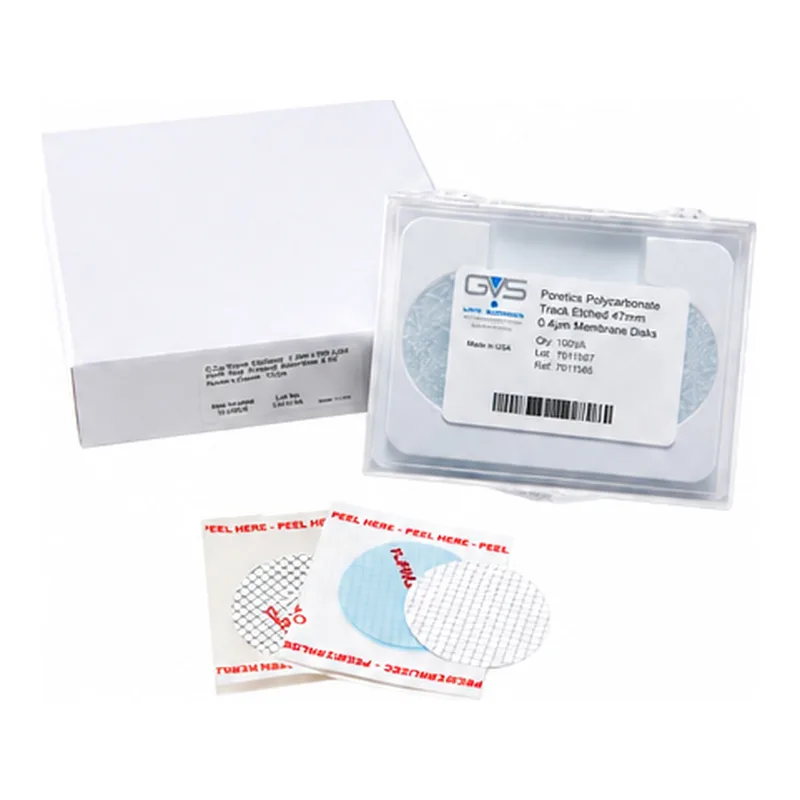 GVS Polycarbonate Track Etched (PCTE) Membrane Filter-19mm/37mm