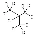 Merck 2-CHLORO-2-METHYLPROPANE-D9, 99 ATOM % D