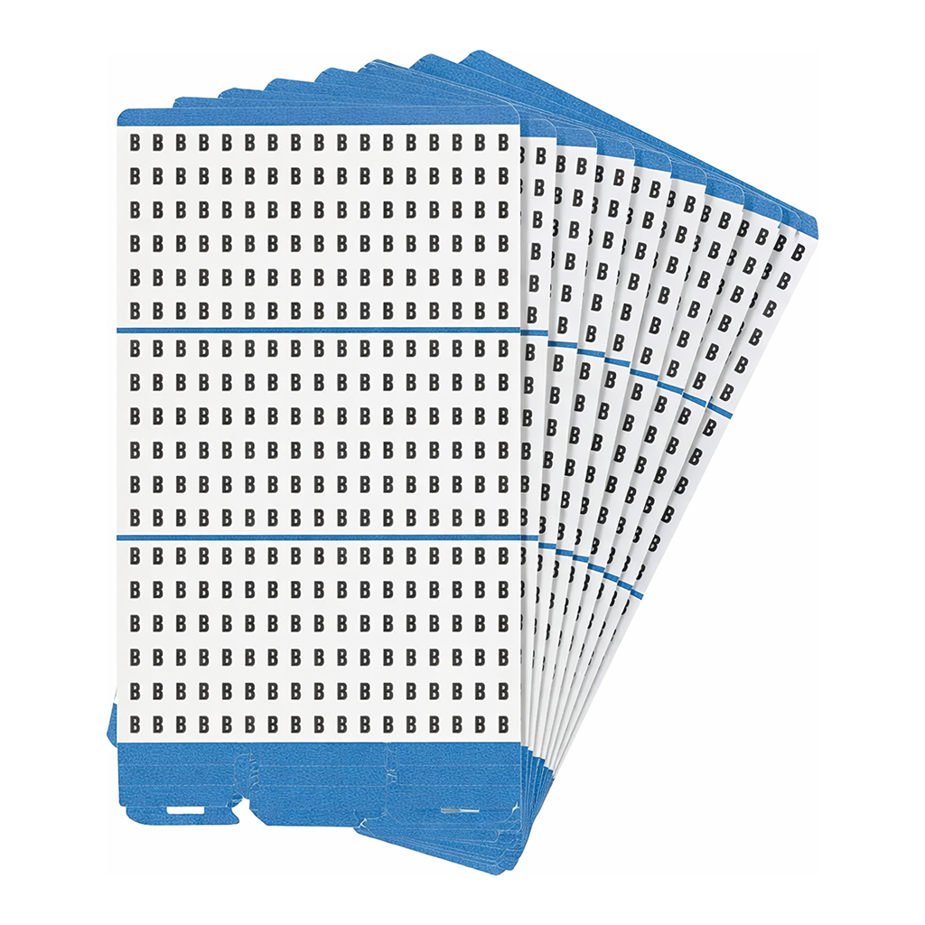 Brady Porta-Pack Individual Letter Ten Pack Refills