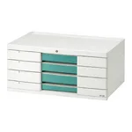 AS ONE Tray BOX (with key), 트레이 박스 (키 포함)
