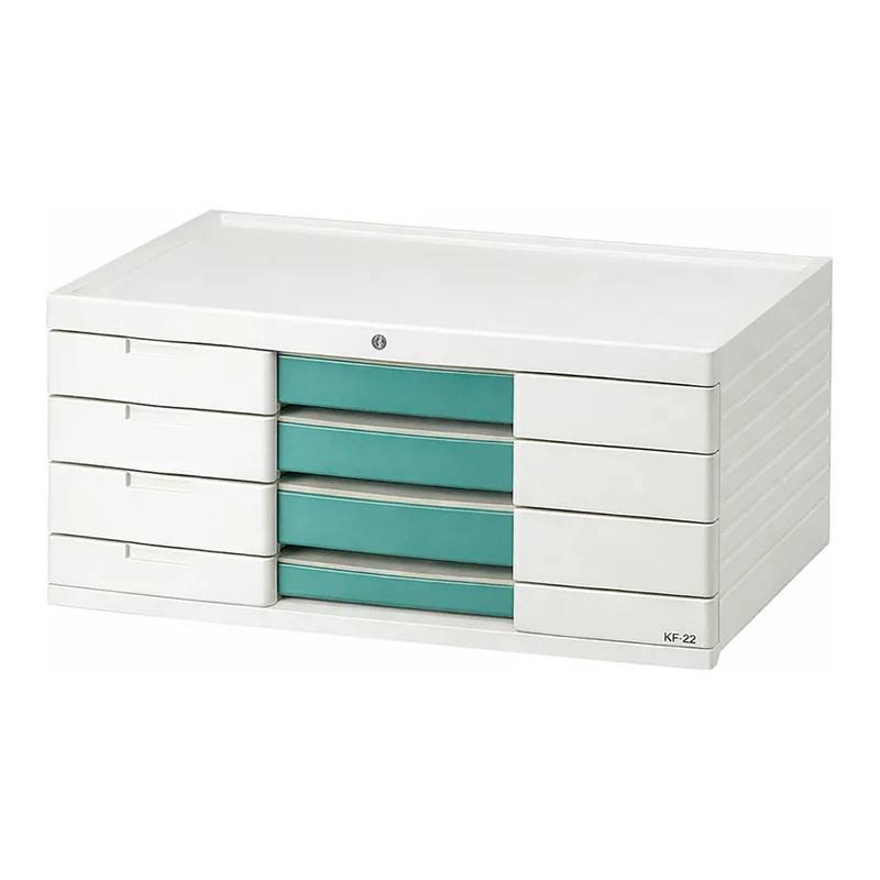 AS ONE Tray BOX (with key), 트레이 박스 (키 포함)