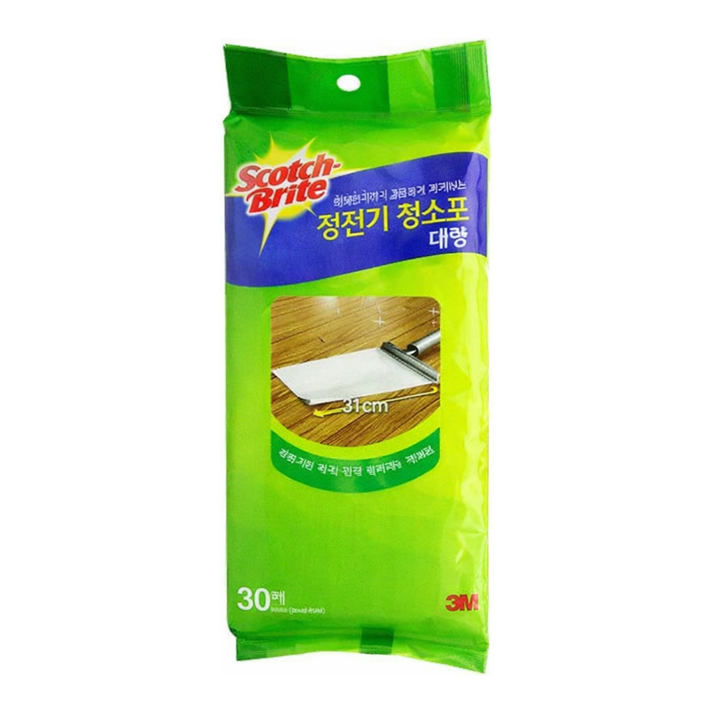 OFFICENEX 3M 정전기청소포리필(대형 30매)