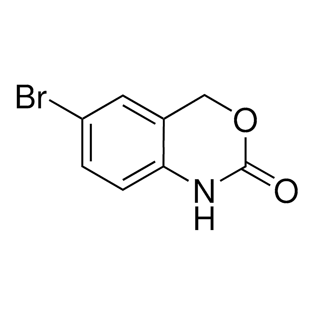 Merck 6-Bromo-1,4-dihydro-2H-3,1-benzoxazin-2-one