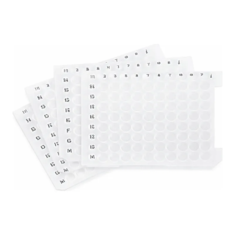 Agilent Mat 96, Rd, pre-slitted, silicone 50/pk