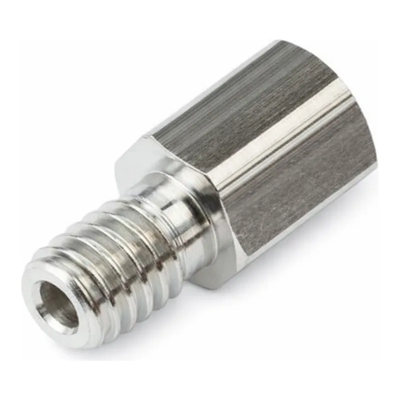 Restek SS Rheo Nuts Med Head 1/16 10-32 7 250psi 5-pk.