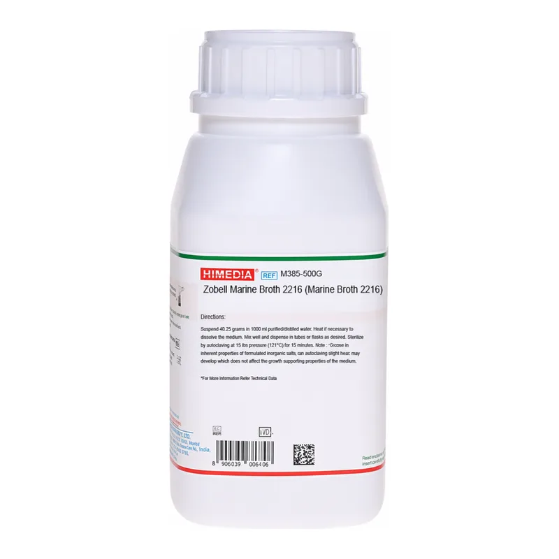 Himedia Marine Broth 2216 (Zobell Marine Broth)