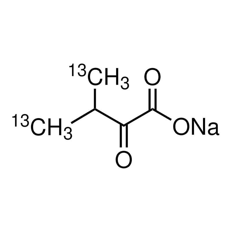 Merck 2-Keto-3-(methyl-13C)-butyric-4-13C acid sodium salt