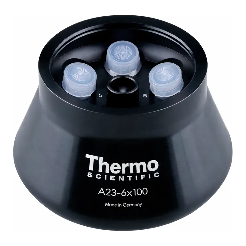 Thermo Fisher Scientific A23-6 x 100 Fixed Angle Rotor
