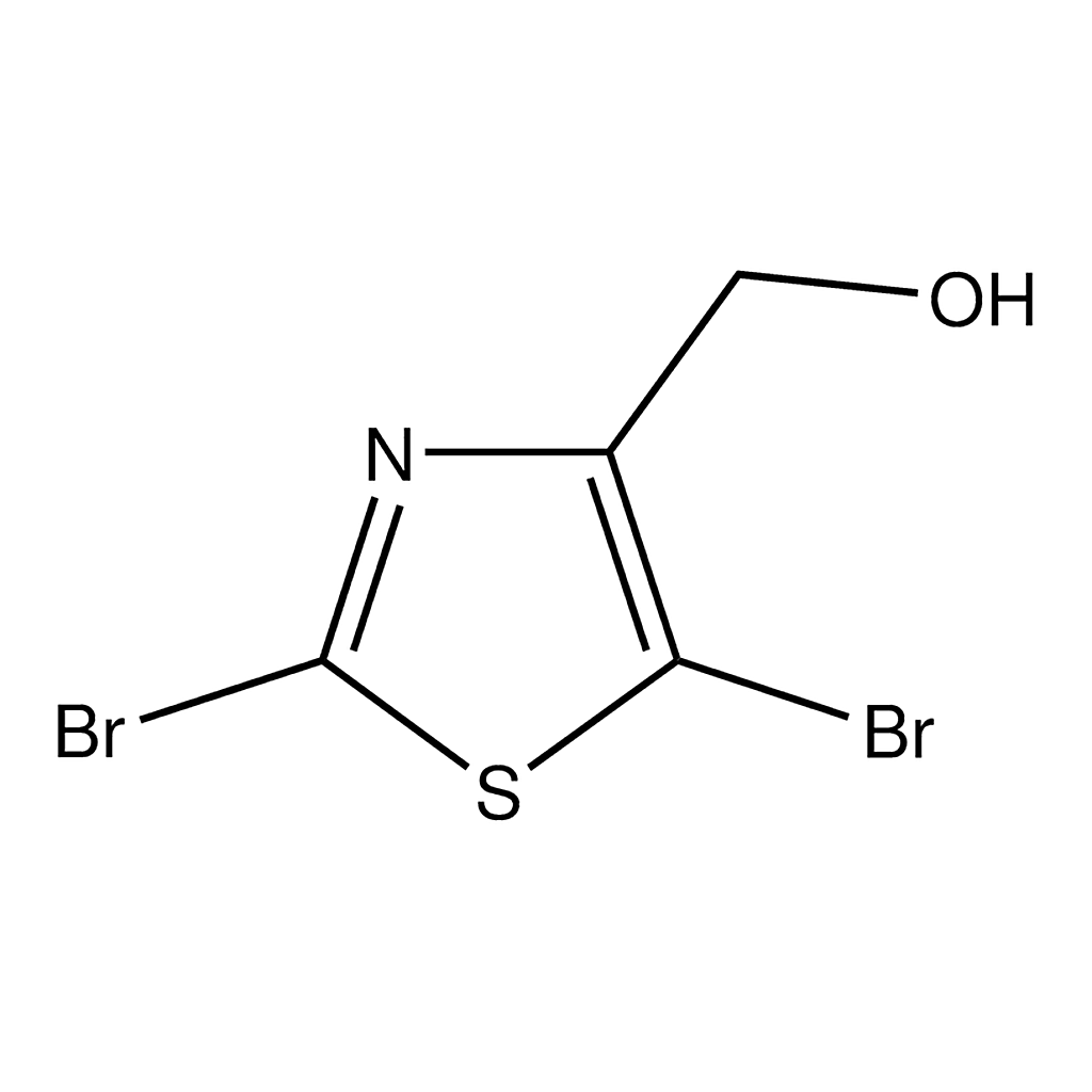 Merck 2,5-Dibromo-4-(hydroxymethyl)thiazole