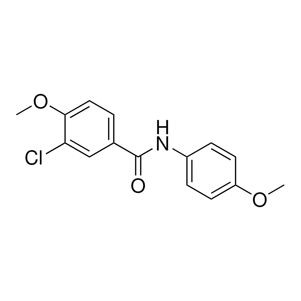 Merck 3-CHLORO-4-METHOXY-N-(4-METHOXYPH-50MG&